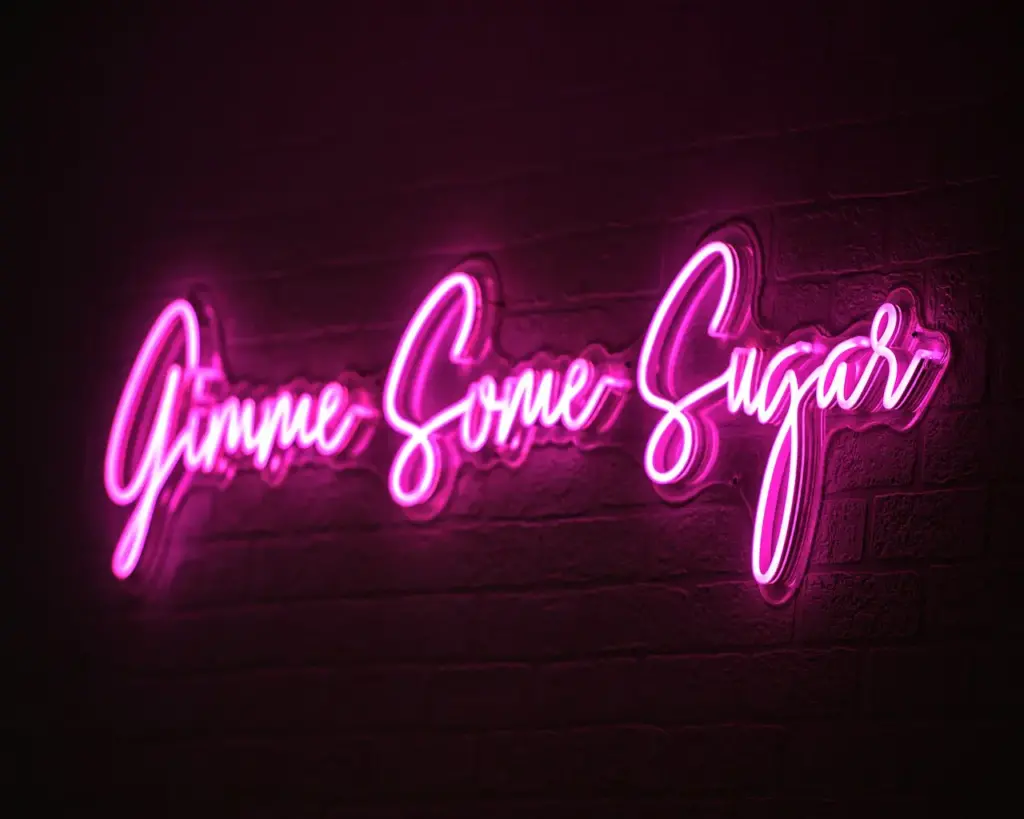 Gimme Some Sugar Sign