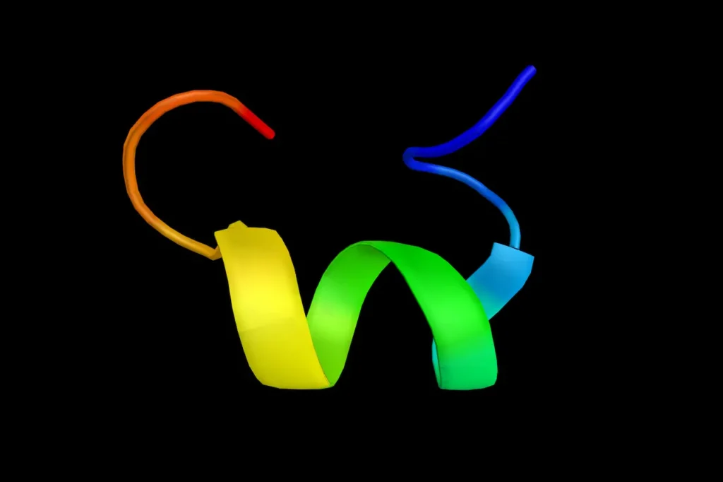 Conotoxin, one of a group of neurotoxic peptides